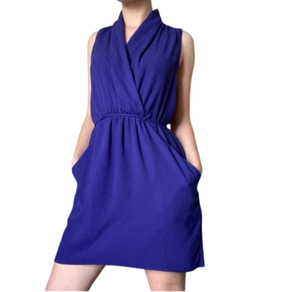 Wilfred Dresses & Skirts - Wilfred Sabine Mini Dress - Cobalt Blue